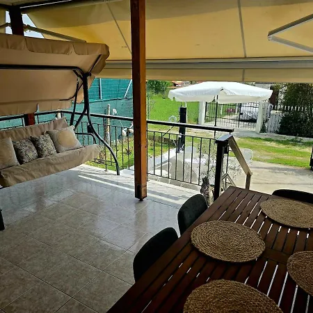 Anemos Garden House - Cozy Retreat With Garden & Parking - Near Nea Kallikrateia Σπίτι διακοπών *