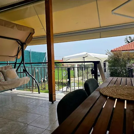 Anemos Garden House - Cozy Retreat With Garden & Parking - Near Nea Kallikrateia Holiday home *