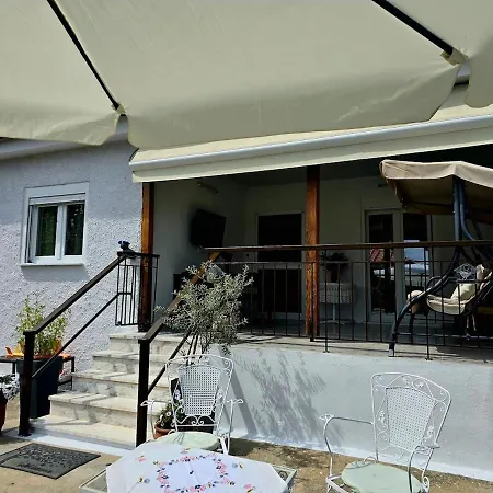 Anemos Garden House - Cozy Retreat With Garden & Parking - Near Nea Kallikrateia * Vergia