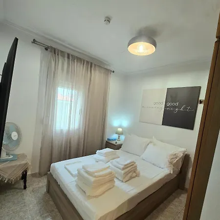 Anemos Garden House - Cozy Retreat With Garden & Parking - Near Nea Kallikrateia Vergia