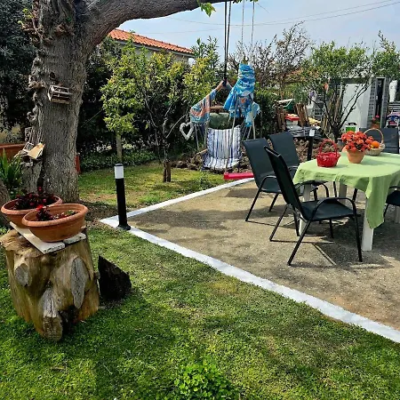 Anemos Garden House - Cozy Retreat With Garden & Parking - Near Nea Kallikrateia Holiday home